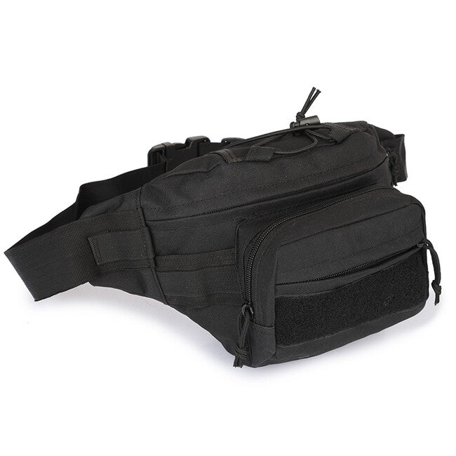 Dragowa Tactical тактическа водоустойчива чантичка за кръста, черна