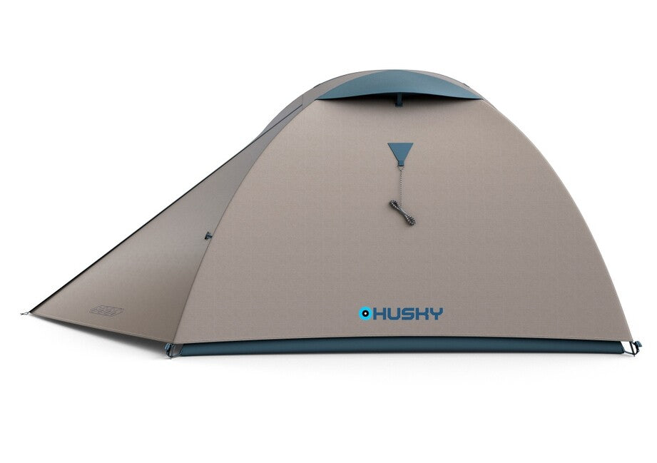 Husky Bizam 2 Classic σκηνή trekking για 2 άτομα, light grey