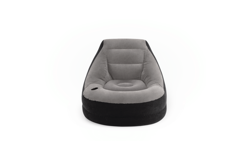 Intex Ultra Lounge удобно надуваемо кресло с подножка