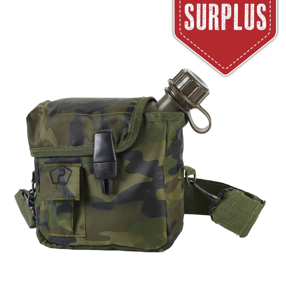 Pentagon PVC бутилка 1.9L, Woodland