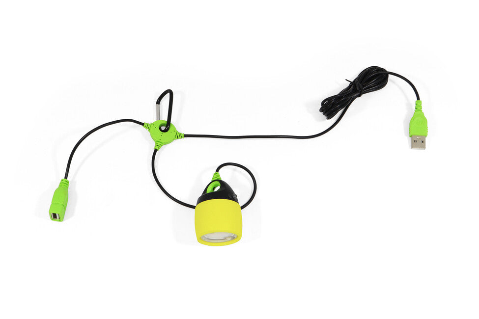 Origin Outdoors свързваема LED лампа, жълта, 200 лумена, топла бяла