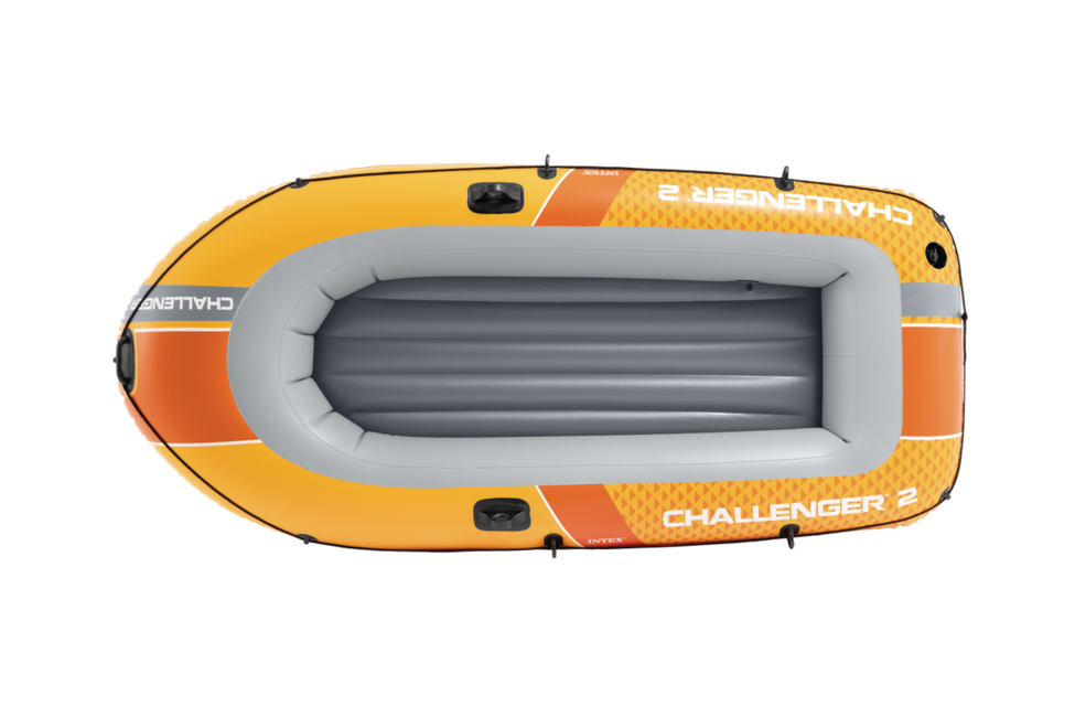 Intex Challenger™ 2 надуваема лодка Boat