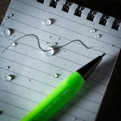 Rite в Rain механична молива за всяко време, зелена