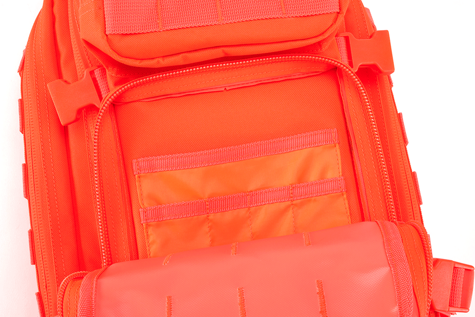 Brandit US Cooper Medium раница 25L, оранжева