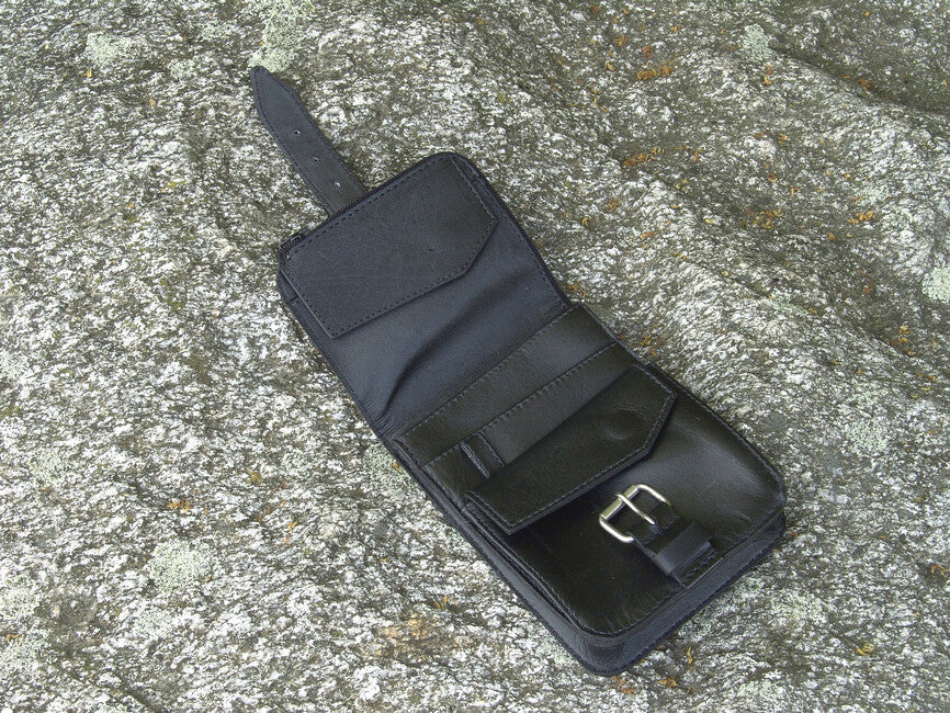 BasicNature Belt Safe чантичка за кръста, черна