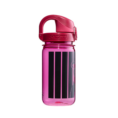 Nalgene Grip-n-Gulp Sustain бутилка за вода за деца, 0,35 L, розов panda