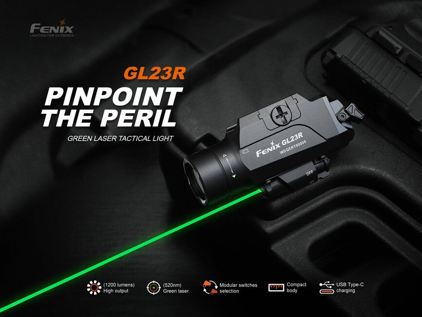 Fenix GL23R оръжейна лазерна фенер