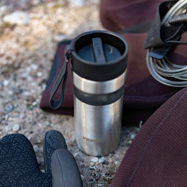 Primus Mika Wide изолирана пътна чаша 0,35 L, Alpine Frost