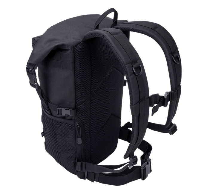 Brandit Cooper Rolltop раница 20L, черна