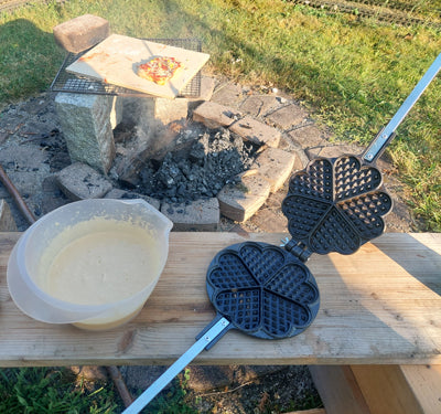 Origin Outdoors чугунен вафличник