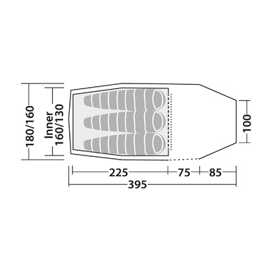 Robens Voyager EX палатка за 3 човека
