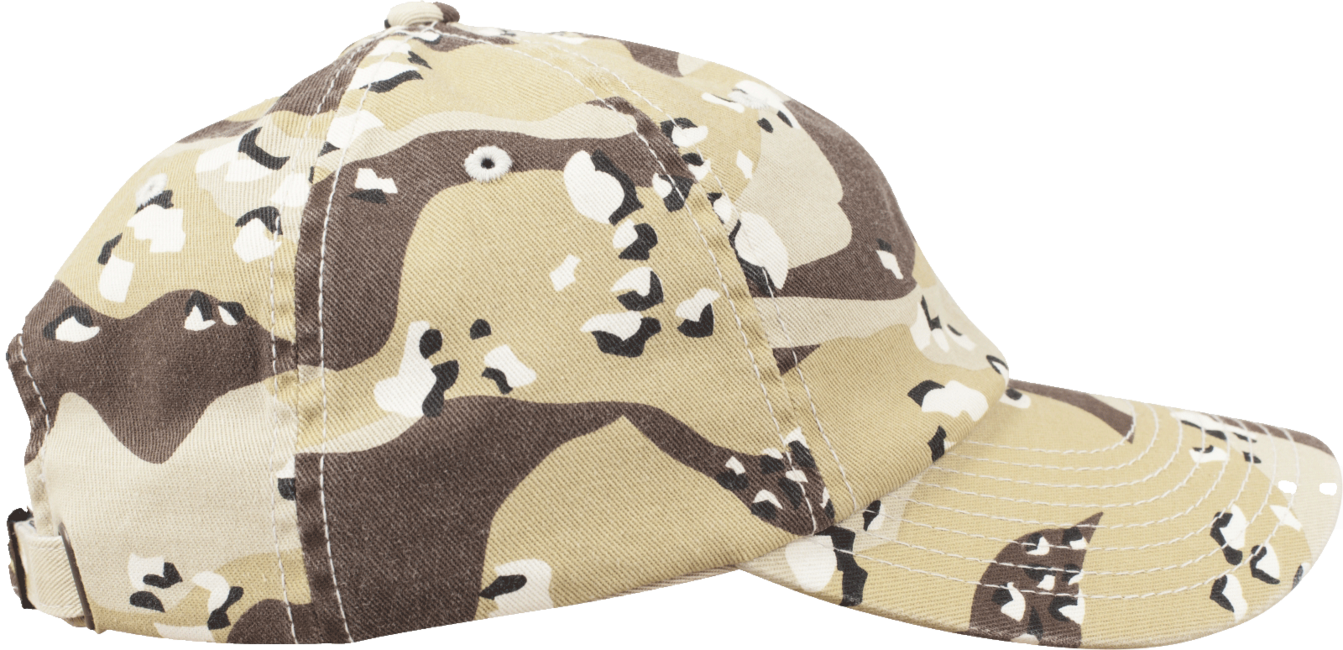 Brandit Low Profile Camo бейзболна шапка с изплелия ефект, 6-цвят пустинен