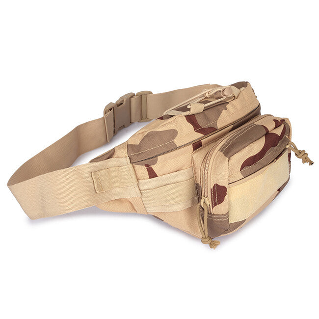 Dragowa Tactical taktická vodeodolná ľadvinka, desert camo