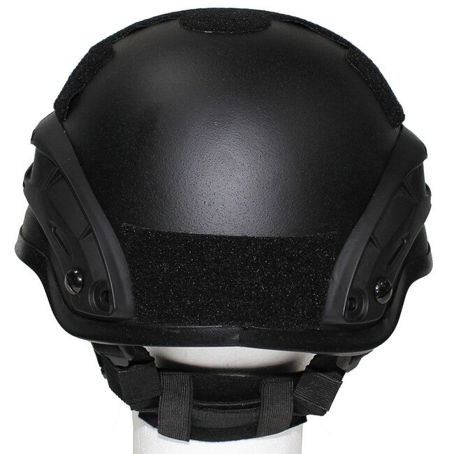 MFH MICH 2002 US каска ABS-plast, черна