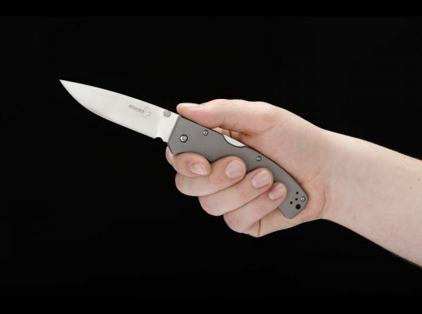 BÖKER® Titan Drop джобен нож 9,3 см, титан