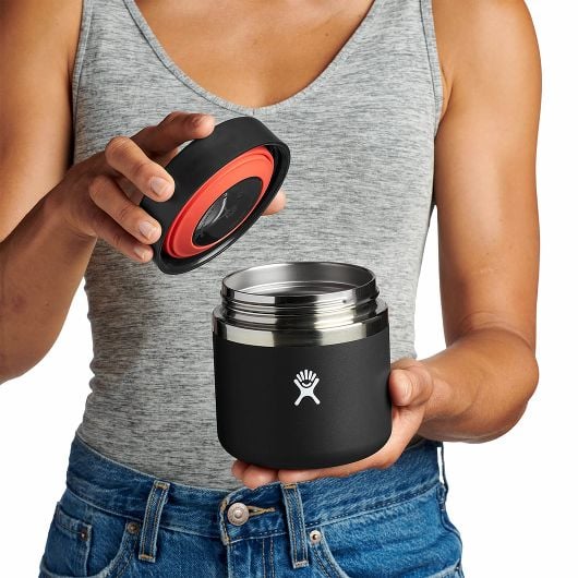 Hydro Flask Терморна кутия за храна Insulated Food Jar 20 OZ 591 ml, черна
