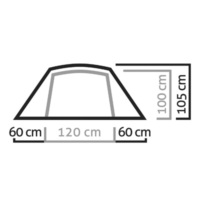 Палатка Salewa Denali за 2 лица