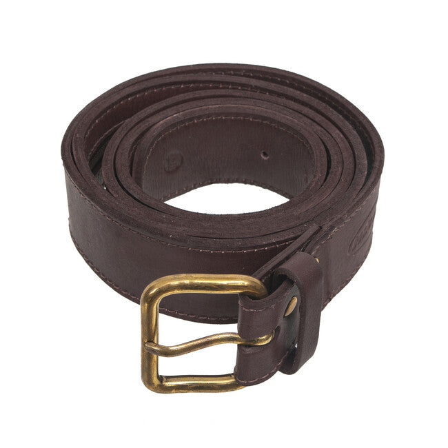 BasicNature Classic колан за пари, мока, 80 cm