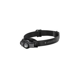 LEDLENSER MH3 фенер за глава, черно-сив