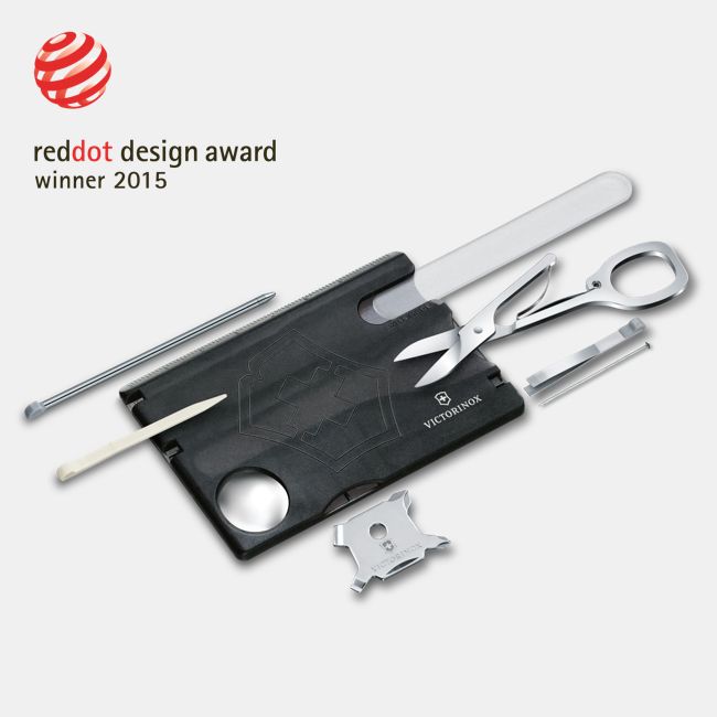 Victorinox Swiss Card Nailcare маникюр, черен