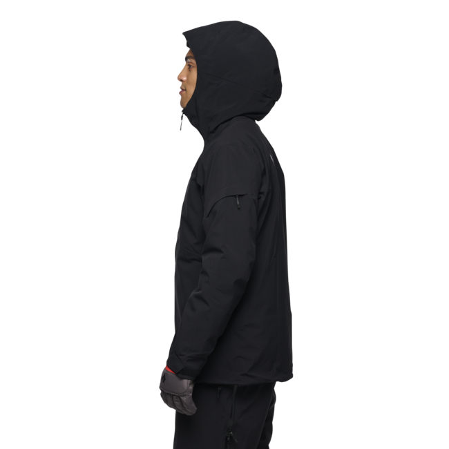 Black Diamond Recon Insulated Shell непромокаема яке мъжко, черно