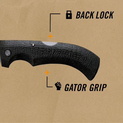 Gerber Gator Clip Point FE нож