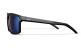 Wiley X Sierra Слънчеви очила Captivate Polarized Blue огледало, мат черни