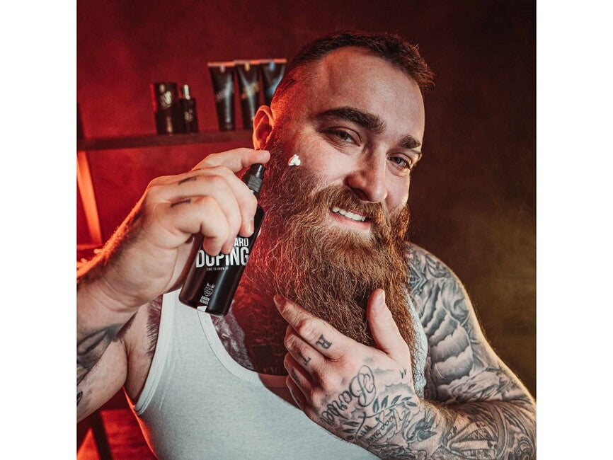 Angry Beards Beard Doping препарат за растеж на брада 100 ml