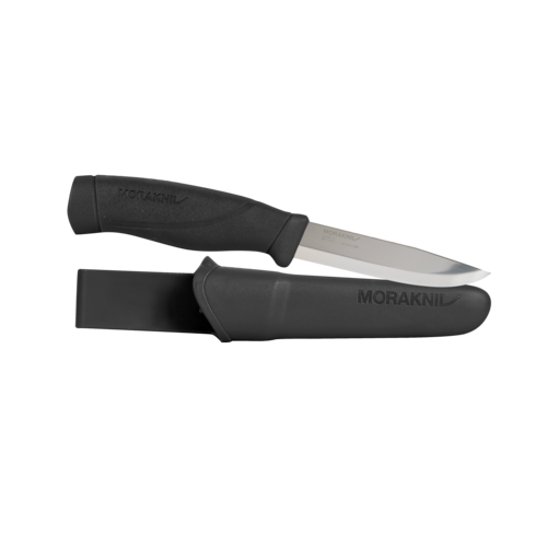 Morakniv Companion HeavyDuty нож за открит въздух (S), черен