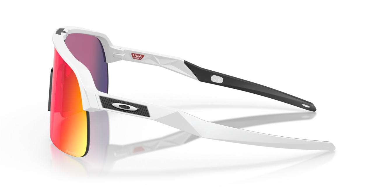 Oakley SUTRO LITE слънчеви очила с рамка Matte White и с лещи Prizm Road