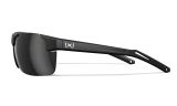 Wiley X Prime слънчеви очила Captivate Polarized, мат черни, черно огледало