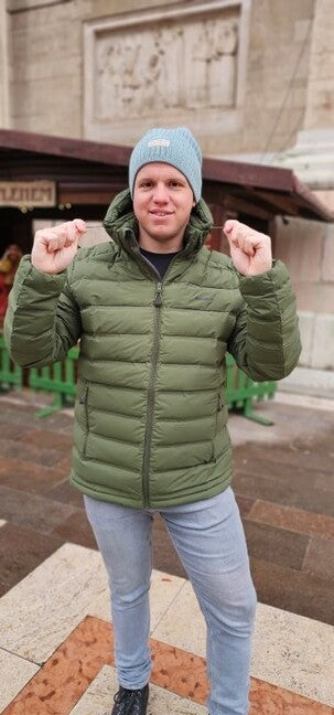 HUSKY Mermel Merino шапка, мента