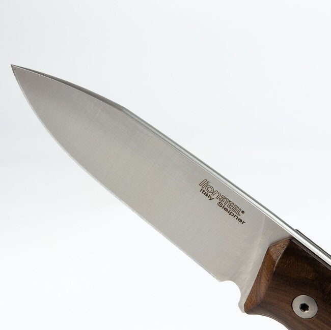Lionsteel B35 WN нож бушкрафт с фиксирана остър от стомана Sleipner