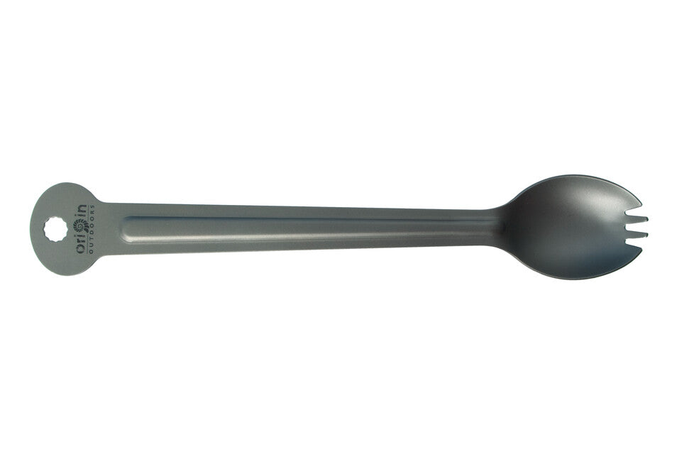 Origin Outdoors титаниев-Spork прибор дълъг