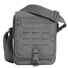 Pentagon Messenger Sling чанта през рамо, сива