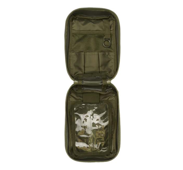 Brandit Molle First Aid калъф L, горски камуфлаж