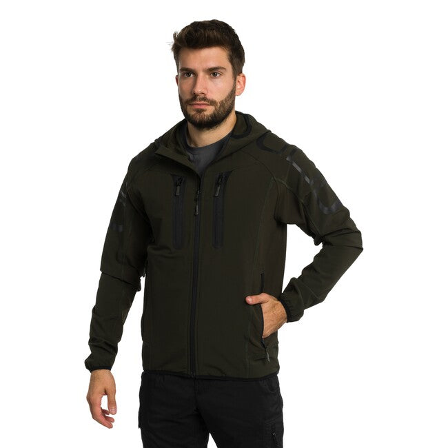 Mil-Tec Flex-Tech Dynamic Force softshell jacket, OD green