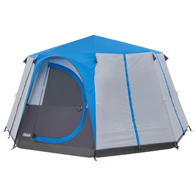 Coleman Octagon палатка за 8 лица, синя