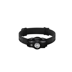 LEDLENSER MH4 фенер за глава, черно-черна