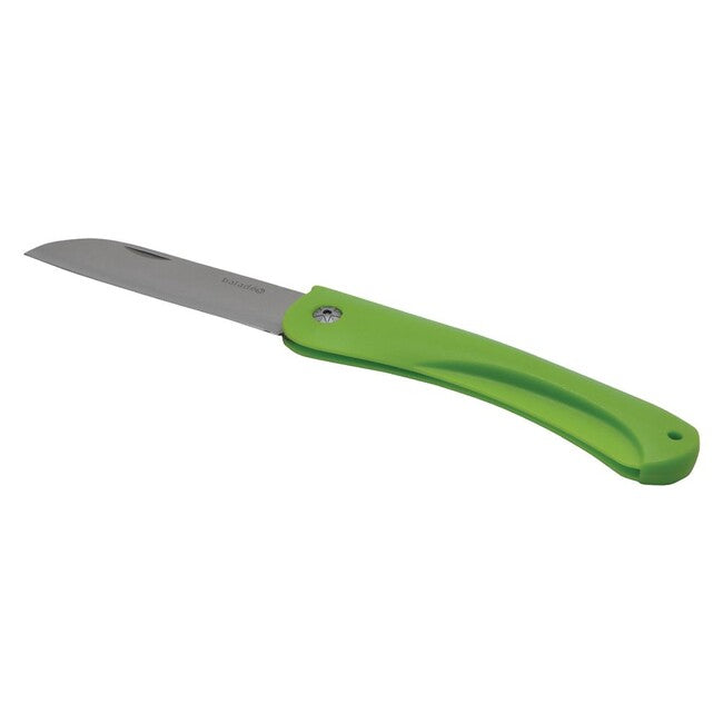 Baladeo ECO193 Birdy джобен нож, острие 8 см, стомана 2CR13, дръжка PP зелена