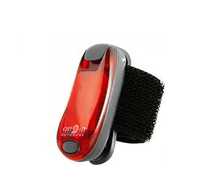 Origin Outdoors LED Clip Light, червена, 2 бр.