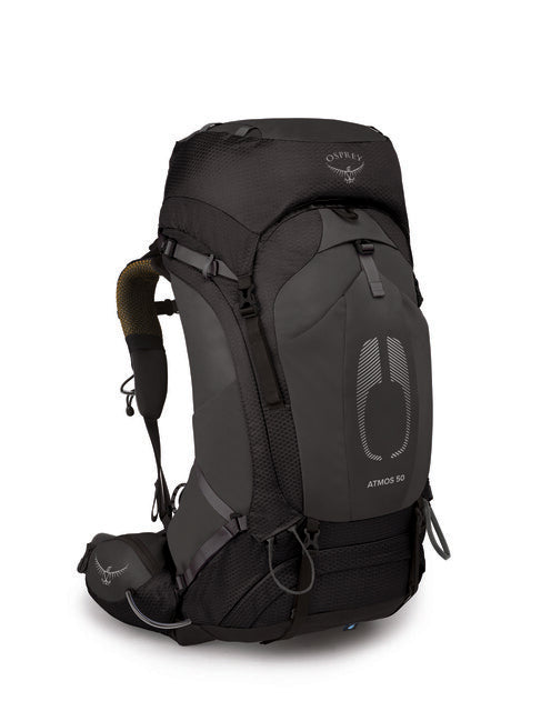 OSPREY ATMOS AG 50 туристическа раница, черна