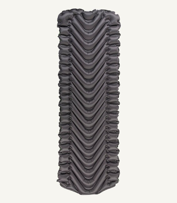 Klymit Static V Long термална постелка, зелена