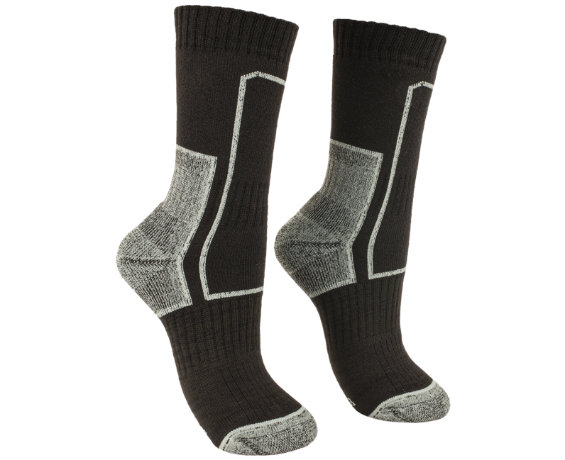 BENNON TREK Sock тракови чорапи, черна/сива