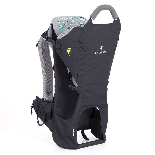 LittleLife Ranger S2 туристическа раница детска, черна