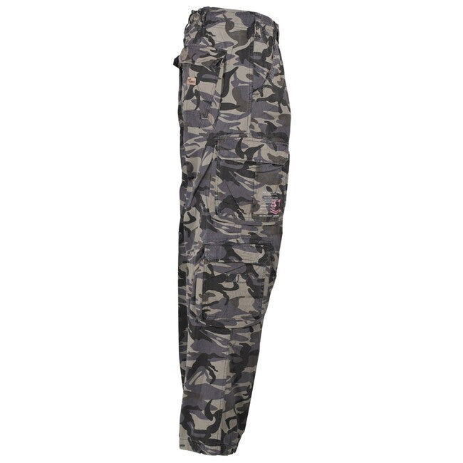Pure Trash Defense Combat Pants, Camo