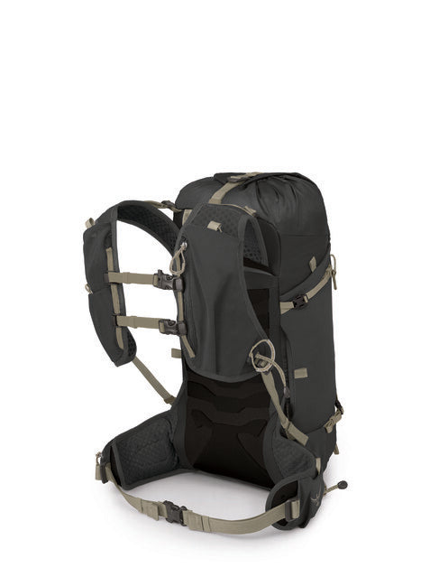 OSPREY TEMPEST VELOCITY 20 туристическа раница, тъмен антрацит/пясъчен пясъчен