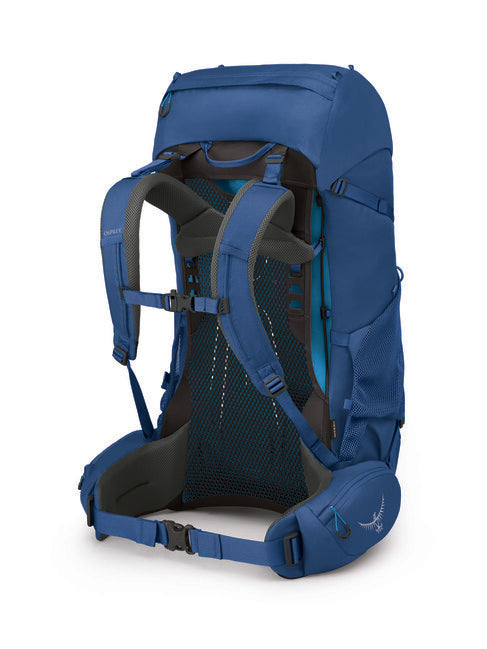 OSPREY ROOK 65 туристическа раница, astology син/син пламъчен