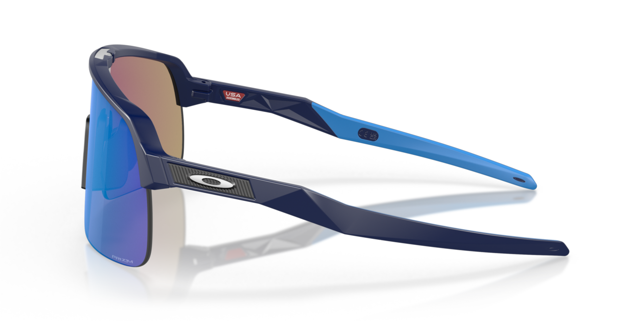 Oakley SUTRO LITE слънчеви очила с рамка Matte Navy и със стъкла Prizm Sapphire