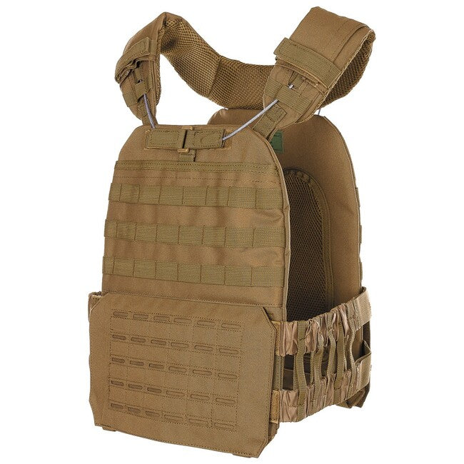 MFH Laser MOLLE тактическа жилетка, койот тен